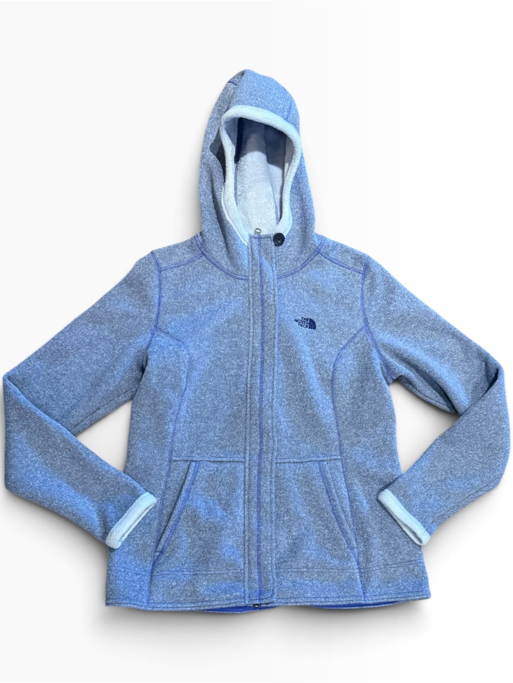 The North Face Women’s Medium Purple Hooded Jacket